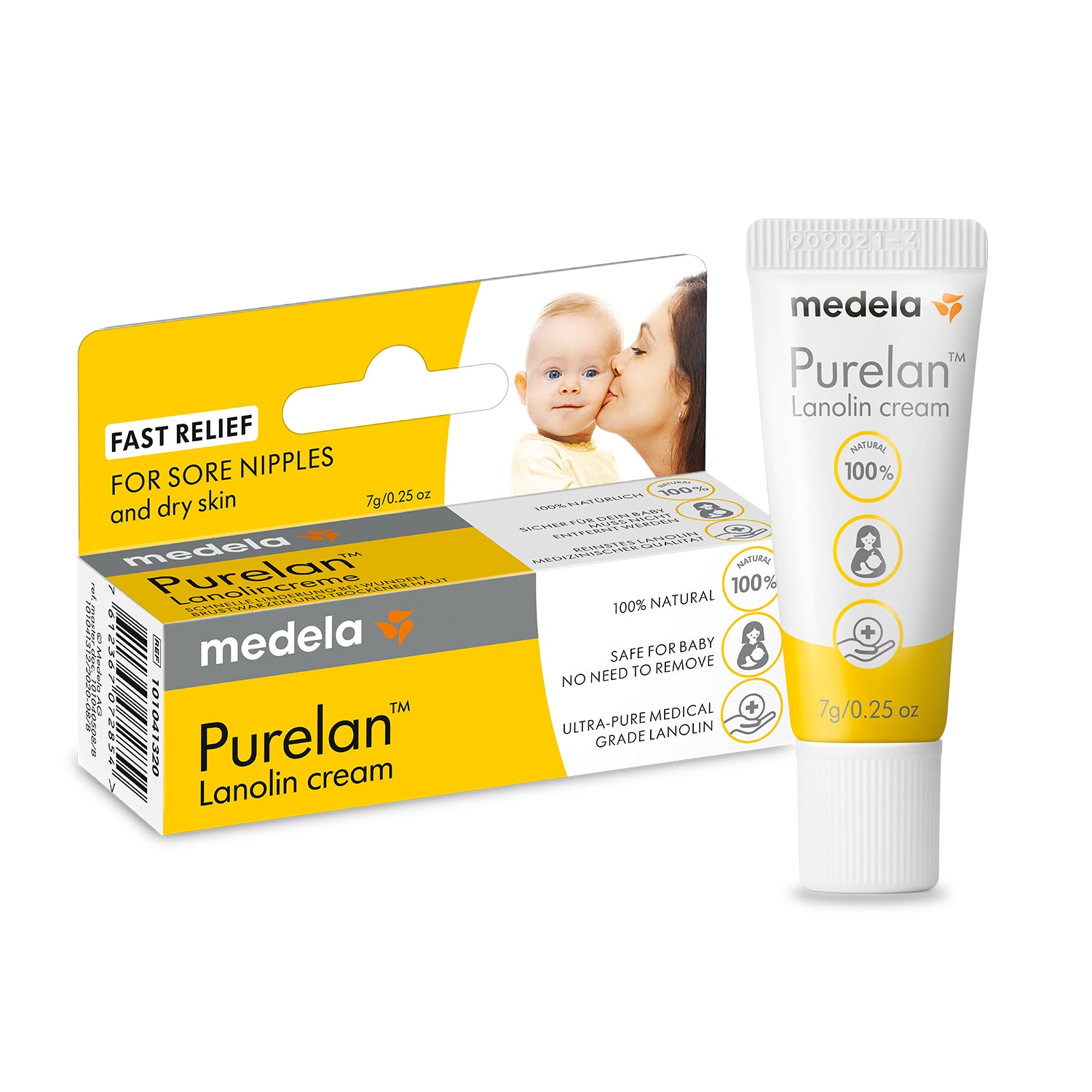 Crema de lanolina Purelan™ 7 gr - Medela