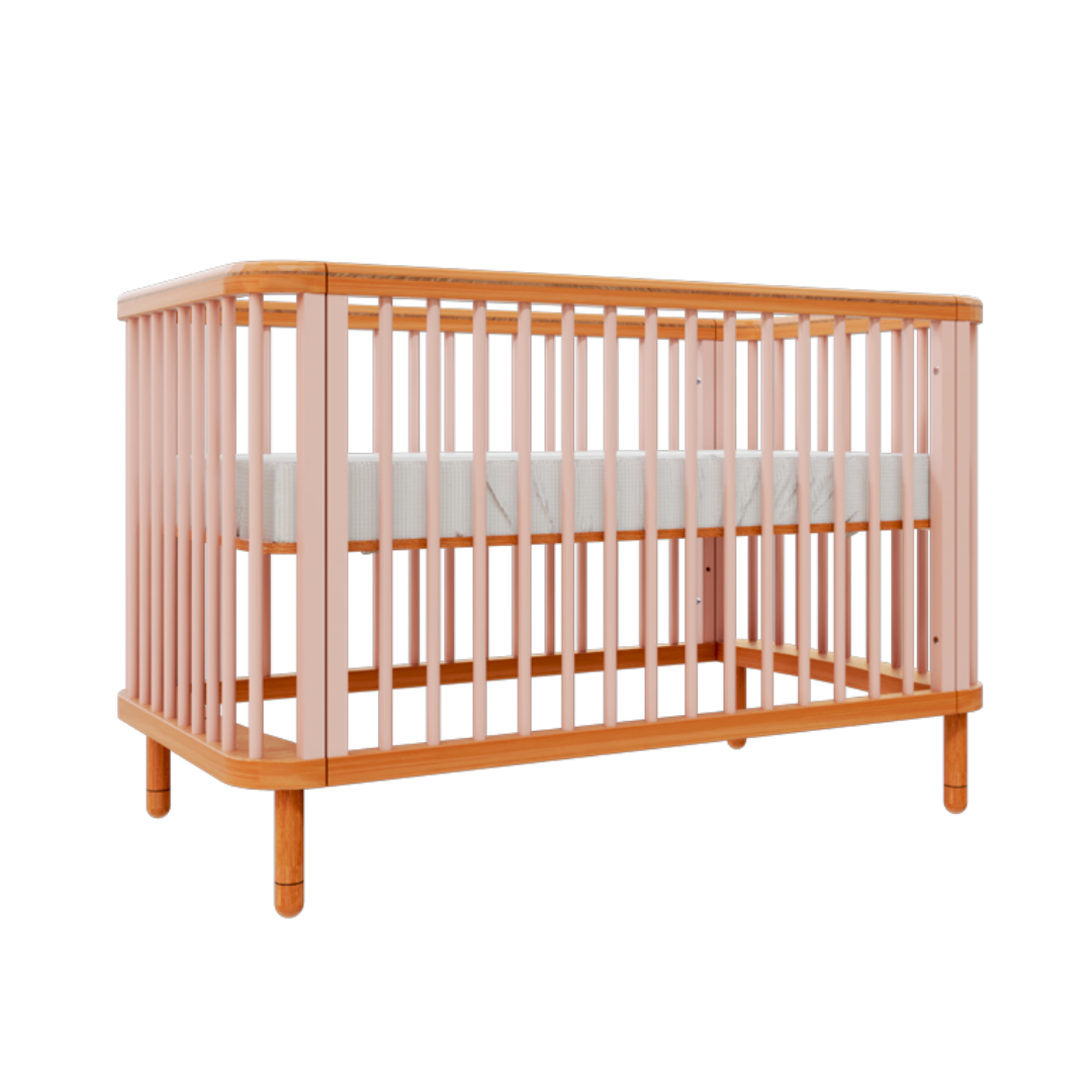 Cuna Evolutiva Joy Rosa Old