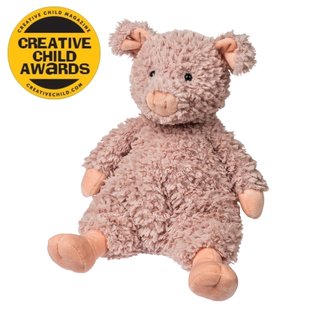 Peluche de Estimulación Sensorial Snuggables Pig