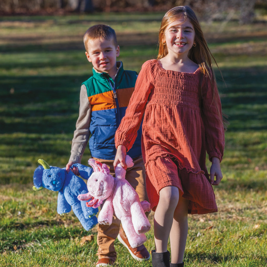 Peluche de Estimulación Sensorial Axolotl
