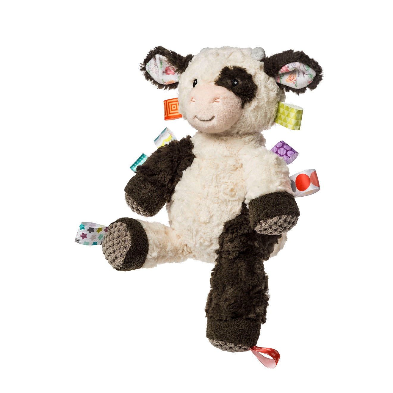 Peluche de Estimulación Sensorial Taggies Buttercup Cow