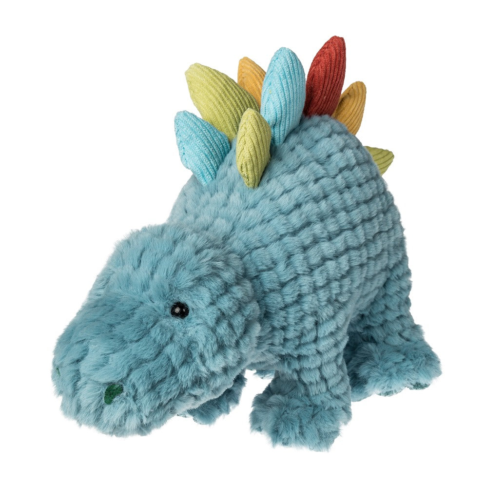 Peluche de Estimulación Sensorial FabFuzz Checkers Stegosaurus