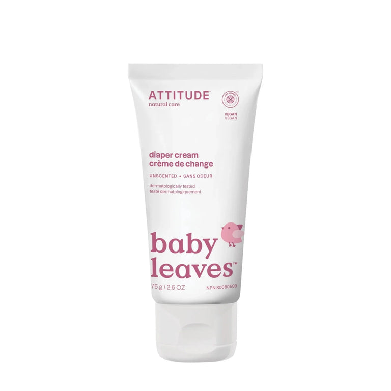 Crema natural para pañales - BABY LEAVES DIAPER CREAM UNSCENTED