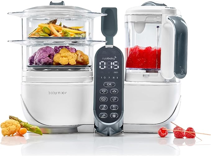 Robot de cocina Nutribaby(+) Babymoov – SOFT PERU