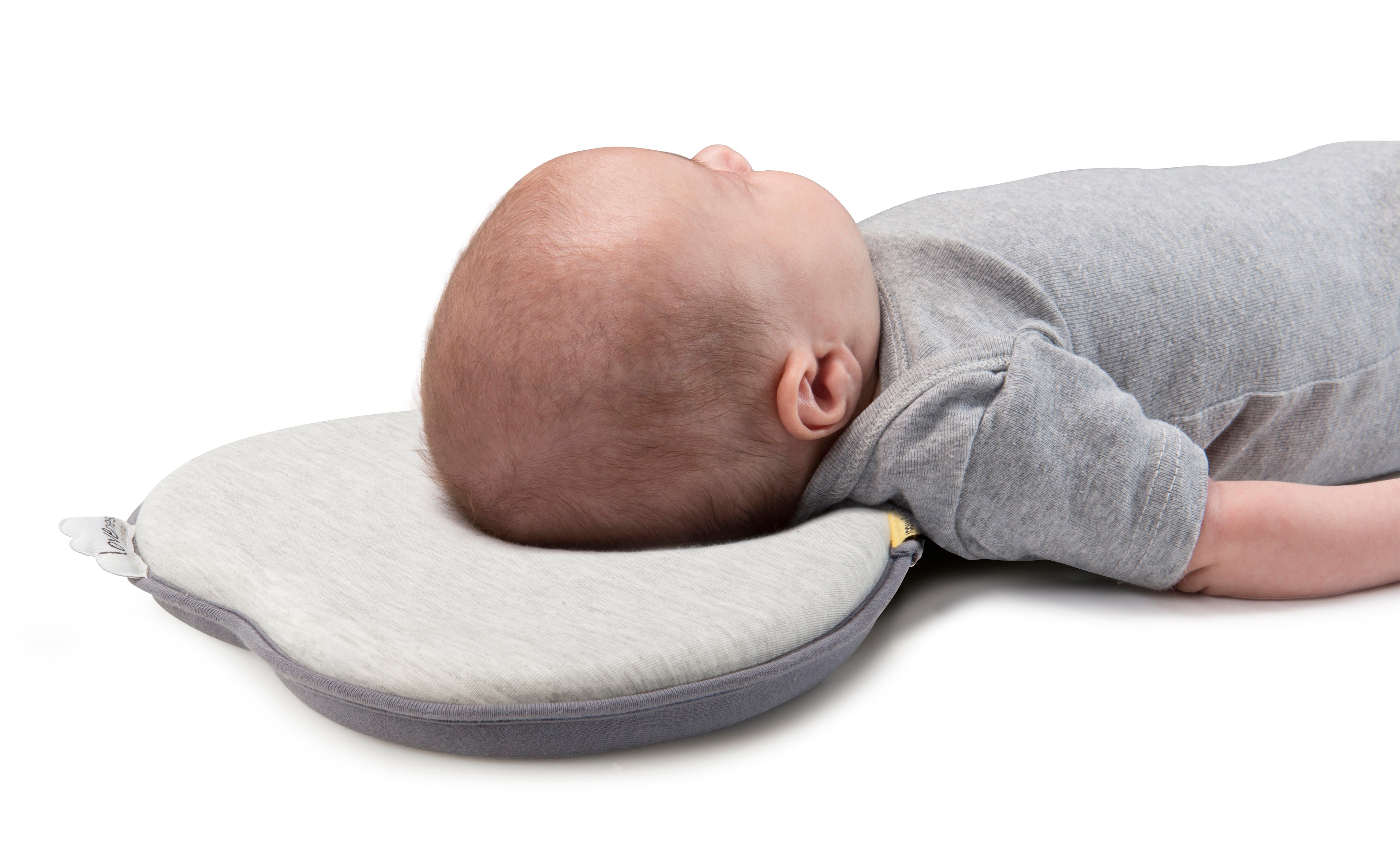 Lovenest: Protector de cabeza ergonómico color Humo - Babymoov