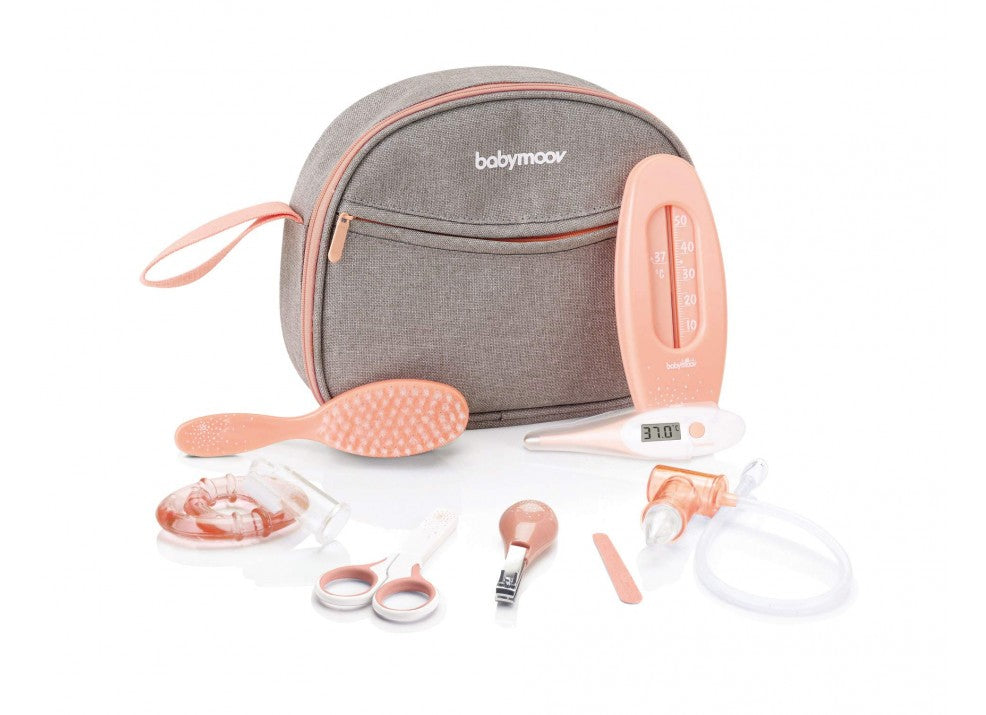 Neceser de aseo y cuidados color Peach  - Babymoov