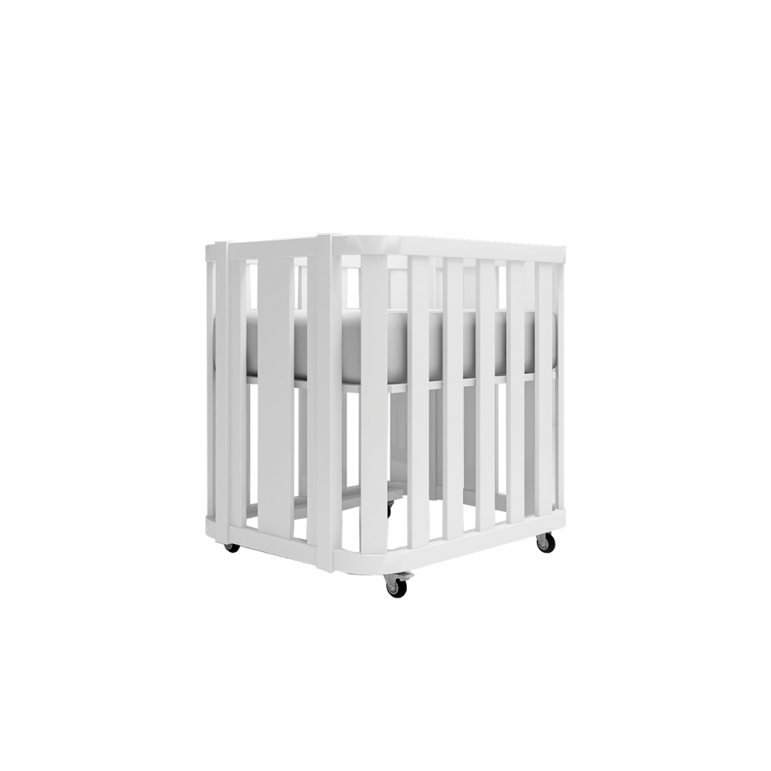 Cuna Evolutiva Bahamas Blanca