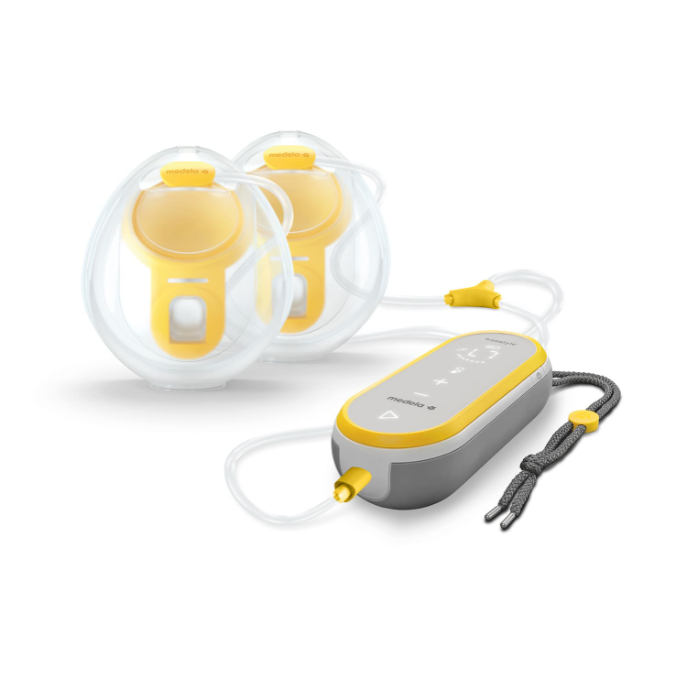 Extractor de Leche Eléctrico Doble Manos Libres - Medela Freestyle Hands Free