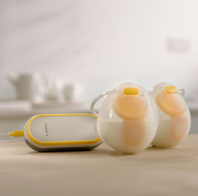 Extractor de Leche Eléctrico Doble Manos Libres - Medela Freestyle Hands Free