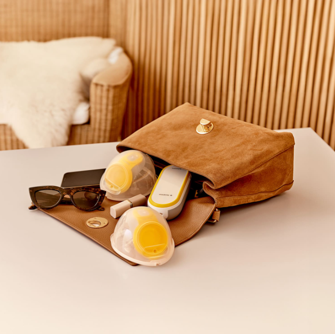 Extractor de Leche Eléctrico Doble Manos Libres - Medela Freestyle Hands Free