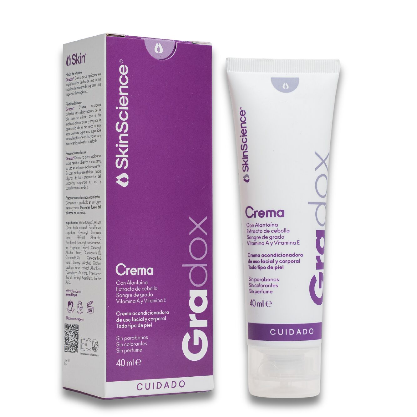 Gradox Crema x 40ml