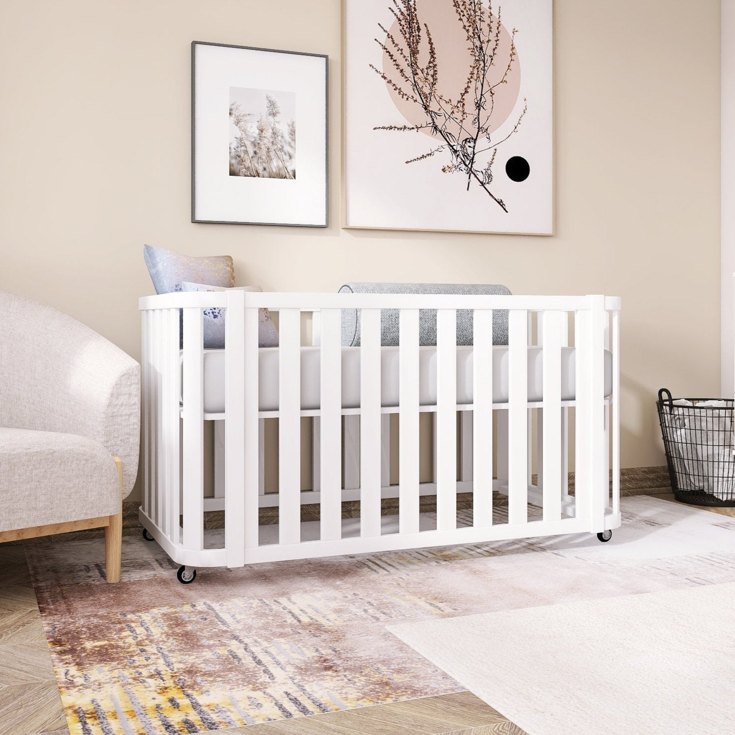 Cuna Evolutiva Bahamas Blanca