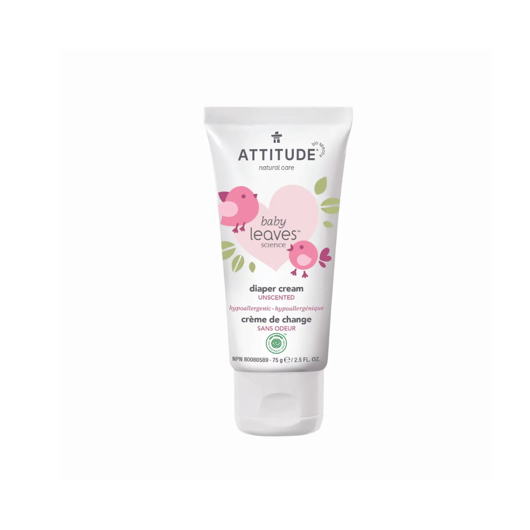 Crema natural para pañales - BABY LEAVES DIAPER CREAM UNSCENTED