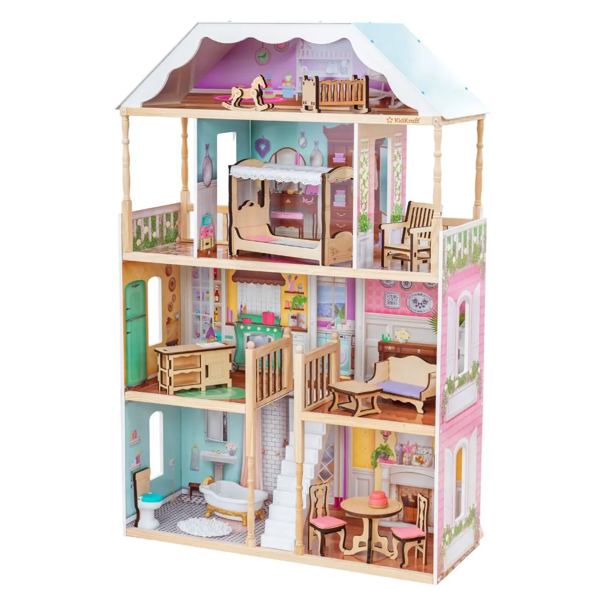 Casa de Munecas Charlotte Dollhouse SOFT PERU