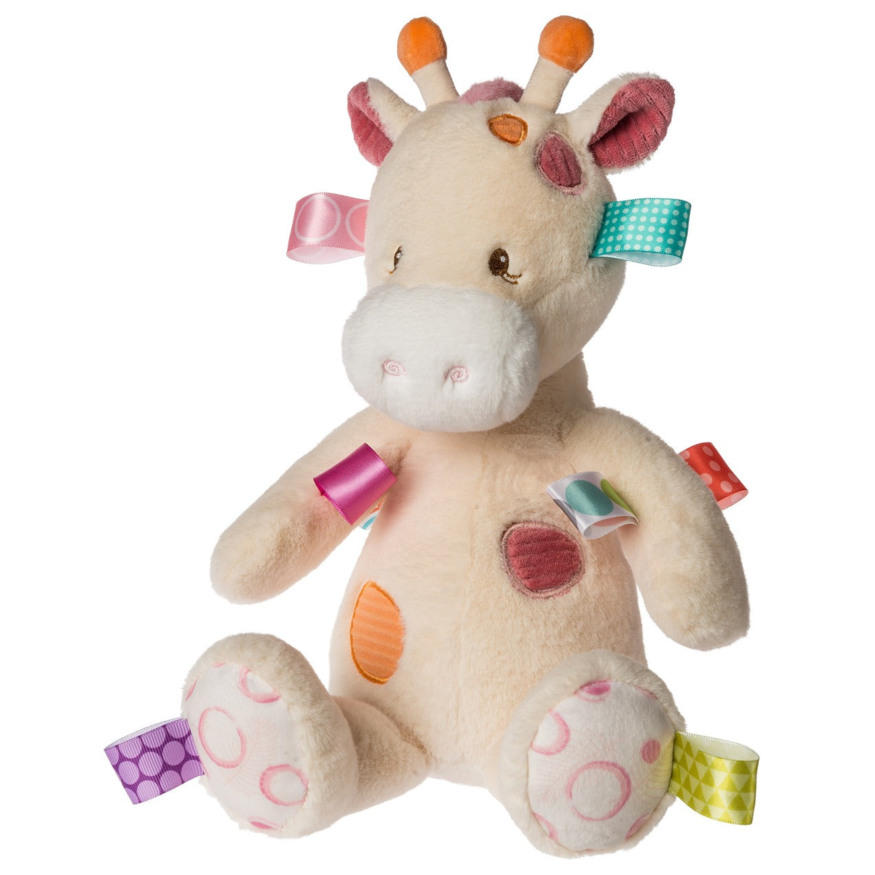 Peluche de Estimulación Sensorial Taggies Tilly Giraffe