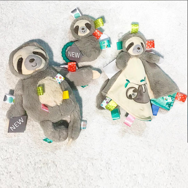 Mordedor Sonajero de Estimulación Sensorial Molasses Sloth