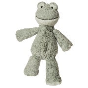 Peluche de Estimulación Sensorial Marshmellow Zoo Mossy Frog