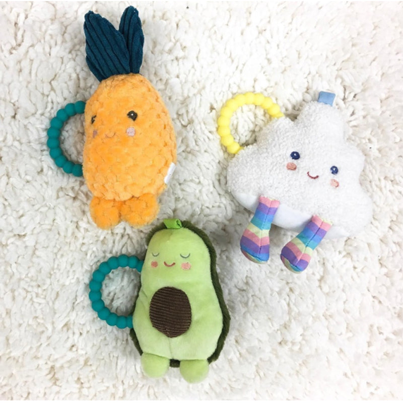 Mordedor Sonajero Yummy Avocado