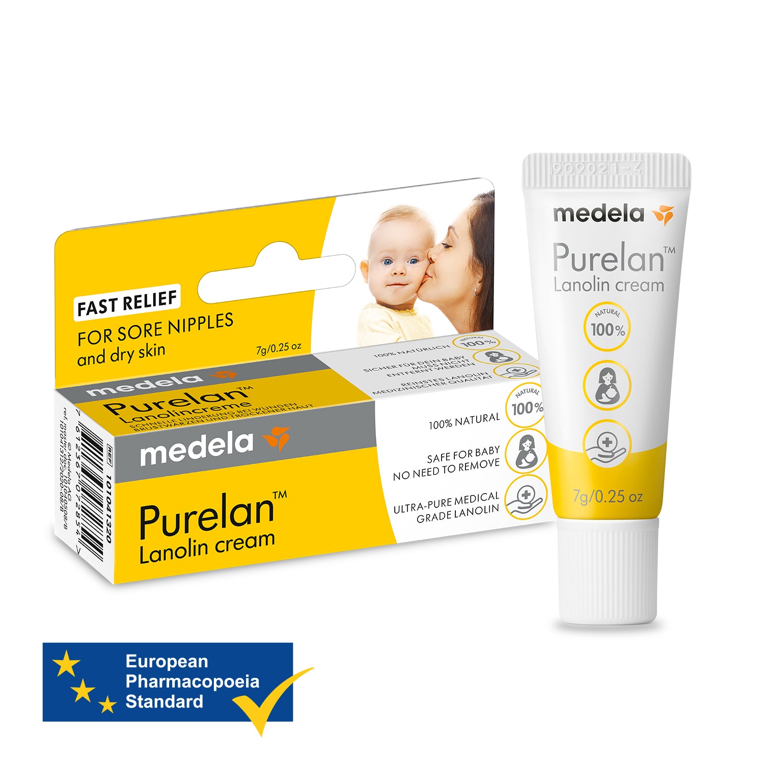 Crema de lanolina Purelan™ 37 gr - Medela – SOFT PERU