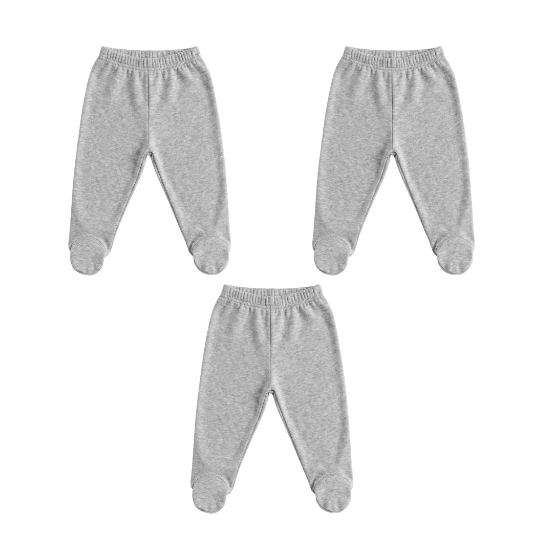 Pack 3 Pantalón - Gris
