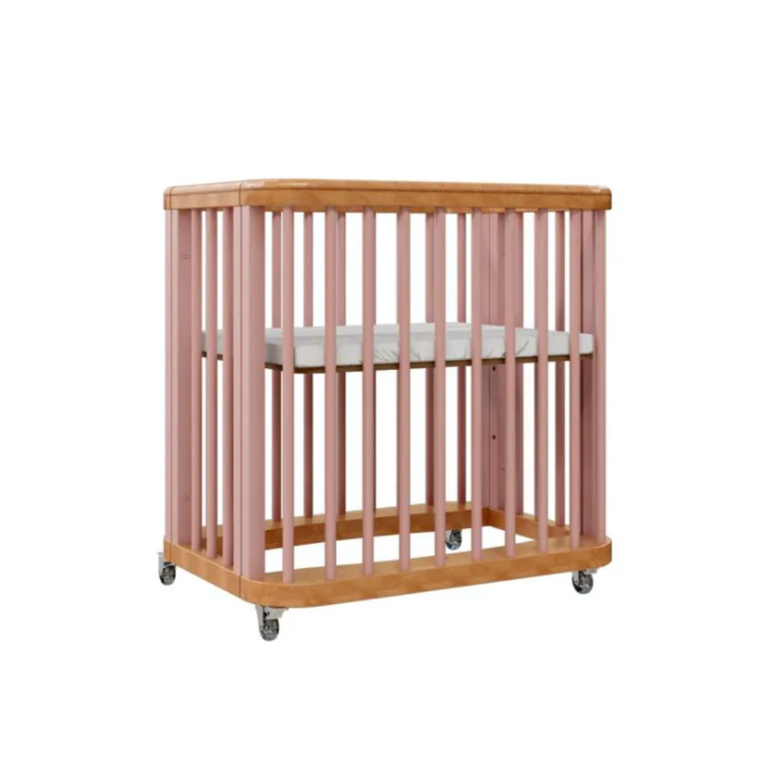 Cuna Evolutiva Joy Rosé