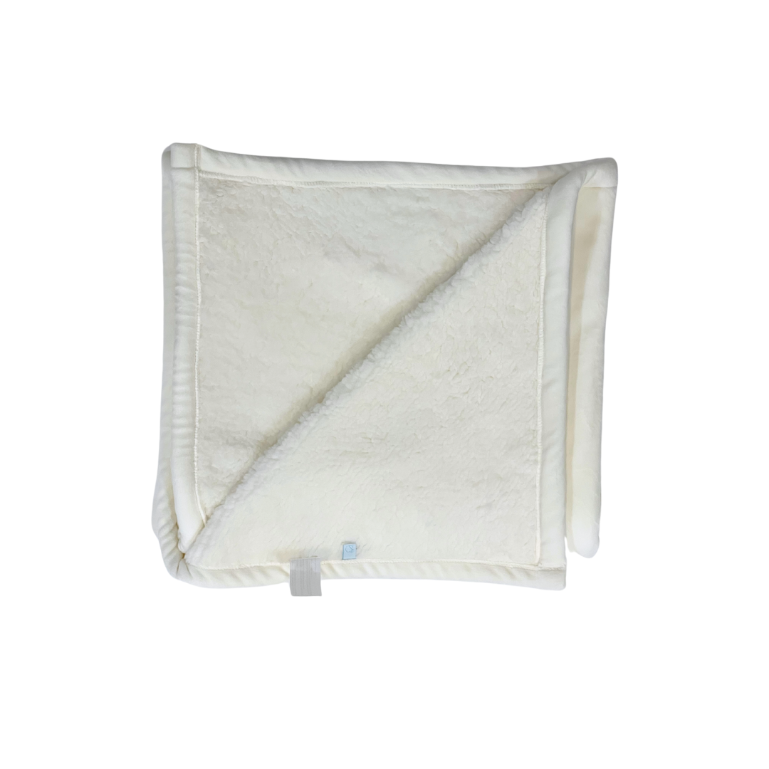 Manta Plush Sherpa Ivory