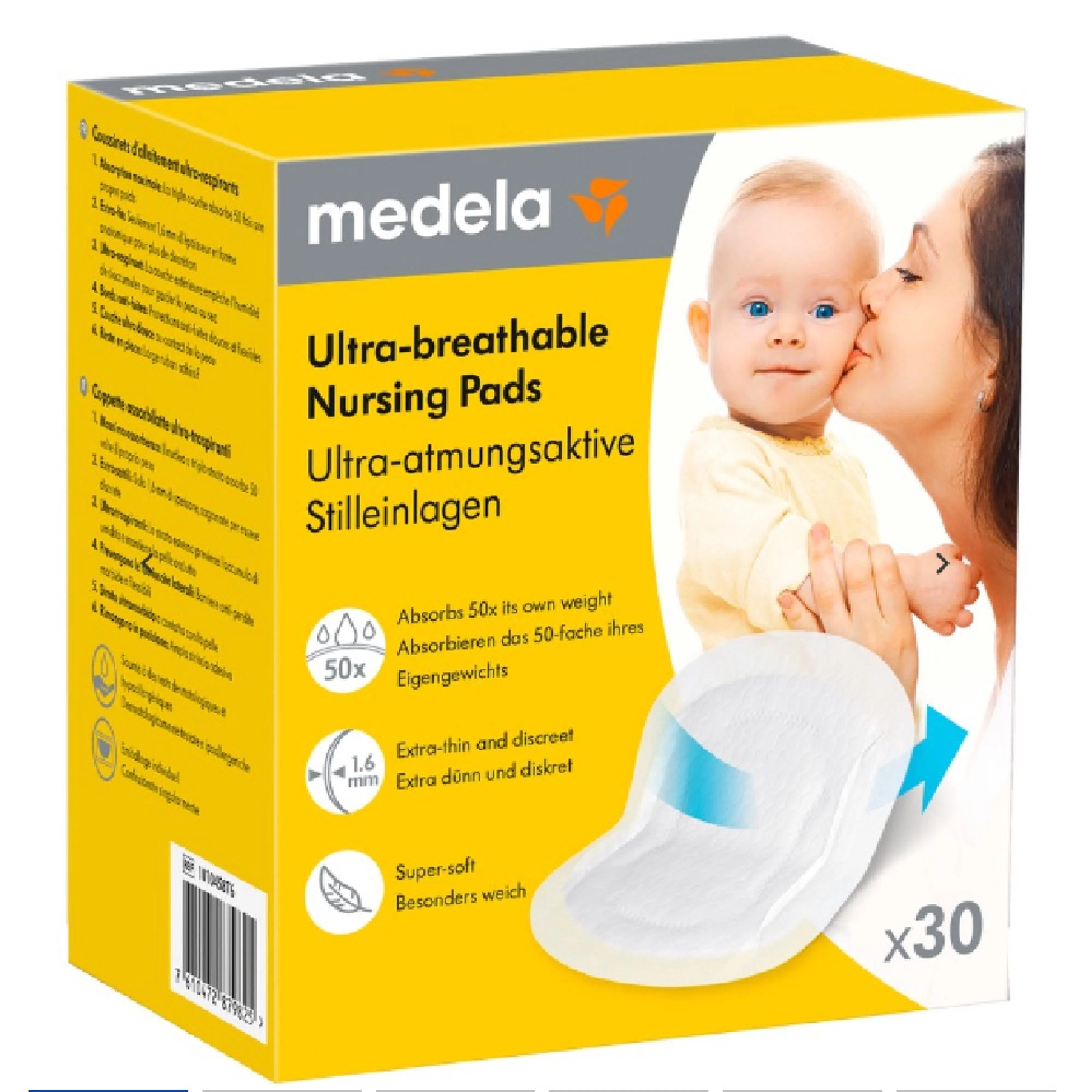 Protector Ultra-Breathable 30 Unidades - Medela