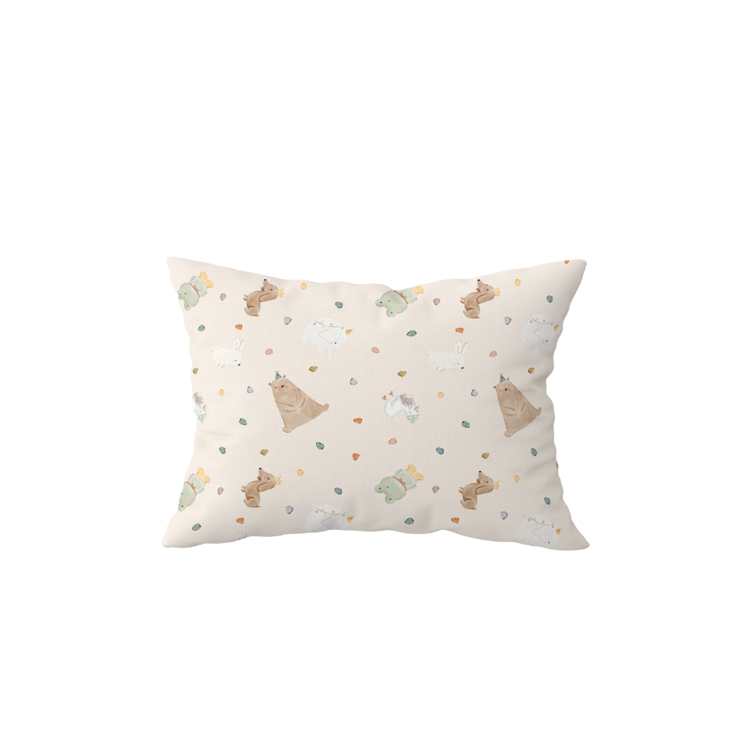 Funda para Almohada de Cuna Fiesta Ranita