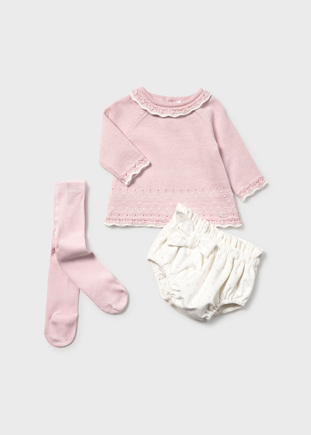 Set Bebé Natural Rosado