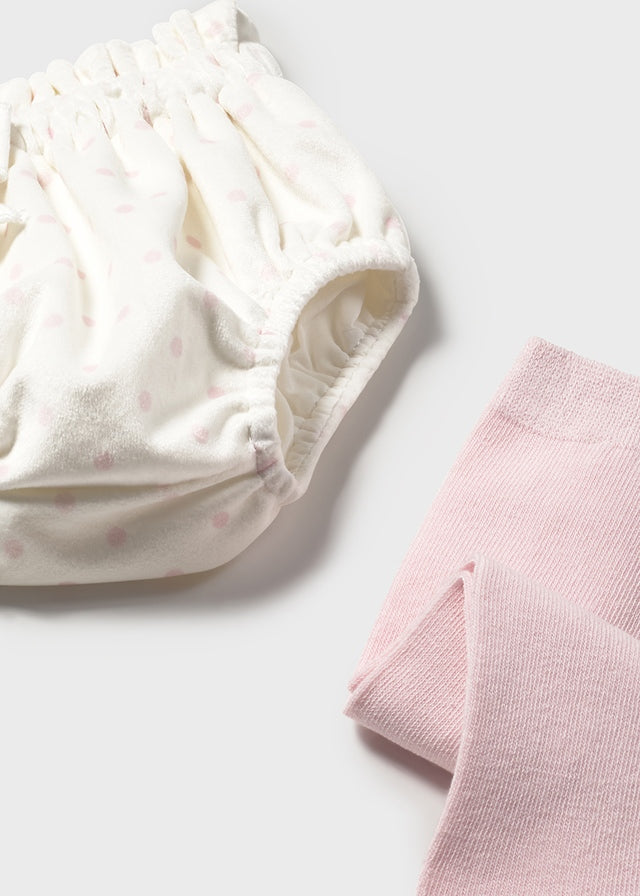 Set Bebé Natural Rosado