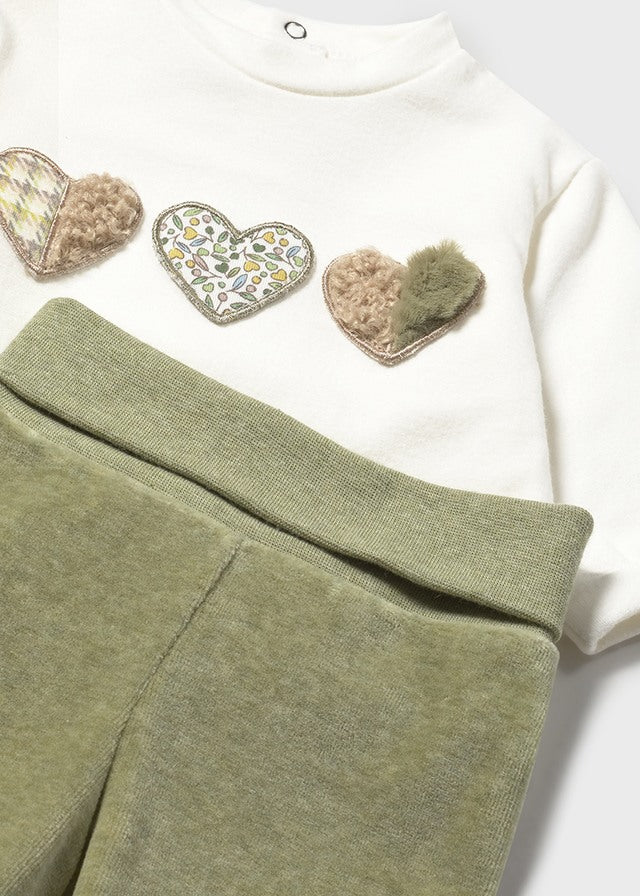 Conjunto Bebé Sweet Hearts