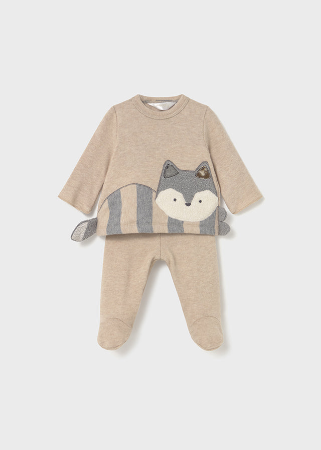 Conjunto Bebé Zorrito Dulce