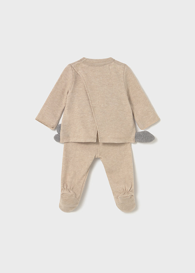 Conjunto Bebé Zorrito Dulce
