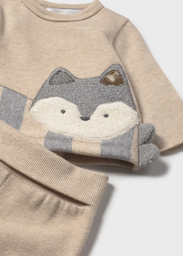 Conjunto Bebé Zorrito Dulce