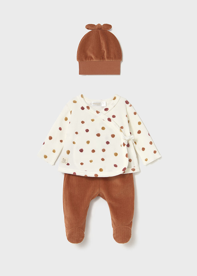 Conjunto Bebé Little Dots