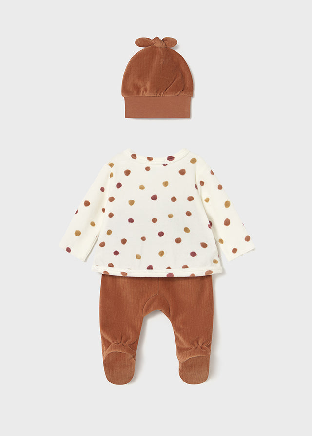 Conjunto Bebé Little Dots