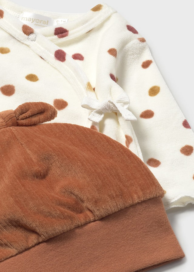 Conjunto Bebé Little Dots