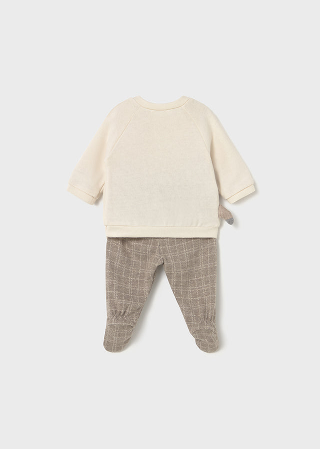 Conjunto Bebé Clásico Beige