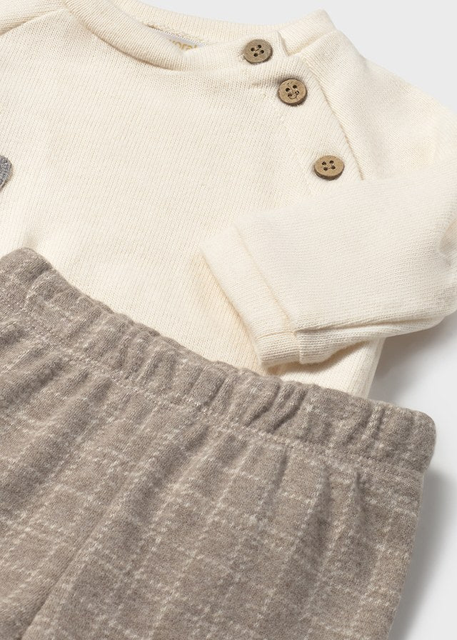 Conjunto Bebé Clásico Beige