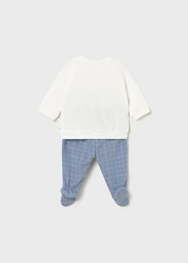 Conjunto Conejito Azul Cielo