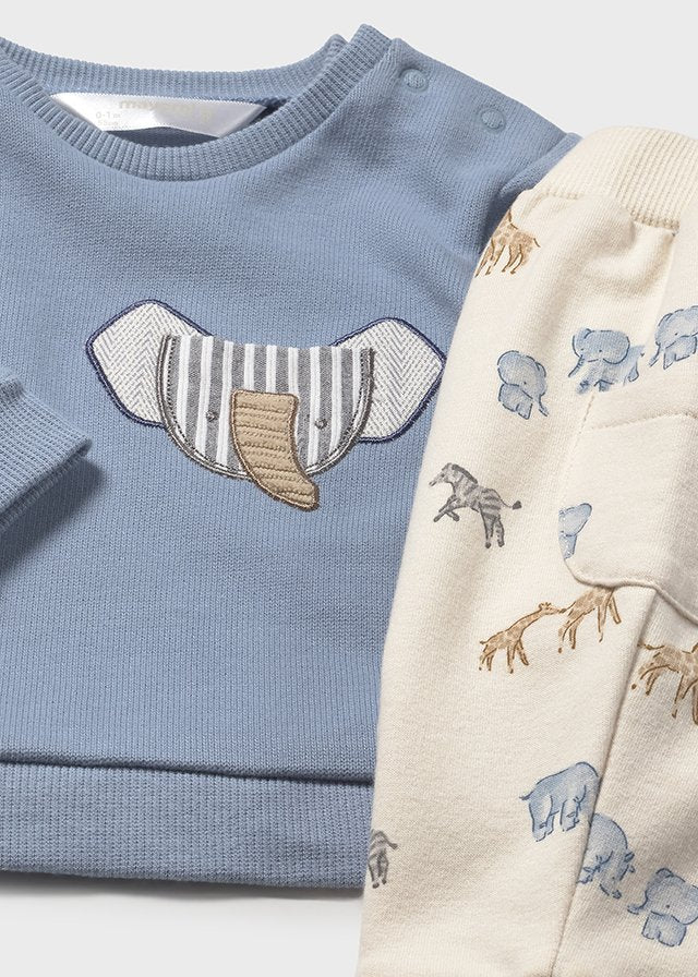 Conjunto Elefante Celeste