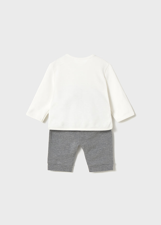 Conjunto Elefante Gris