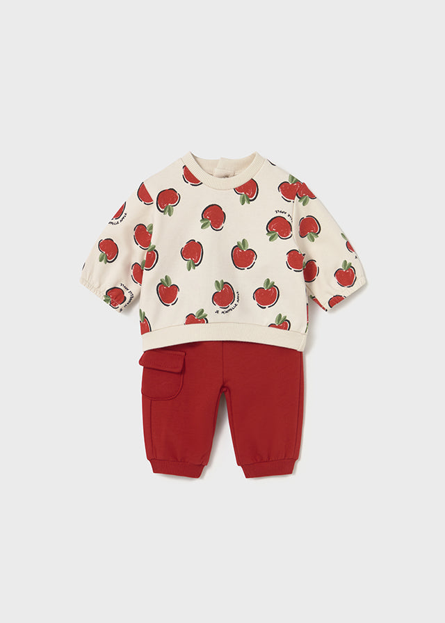 Conjunto Corazón Frutal