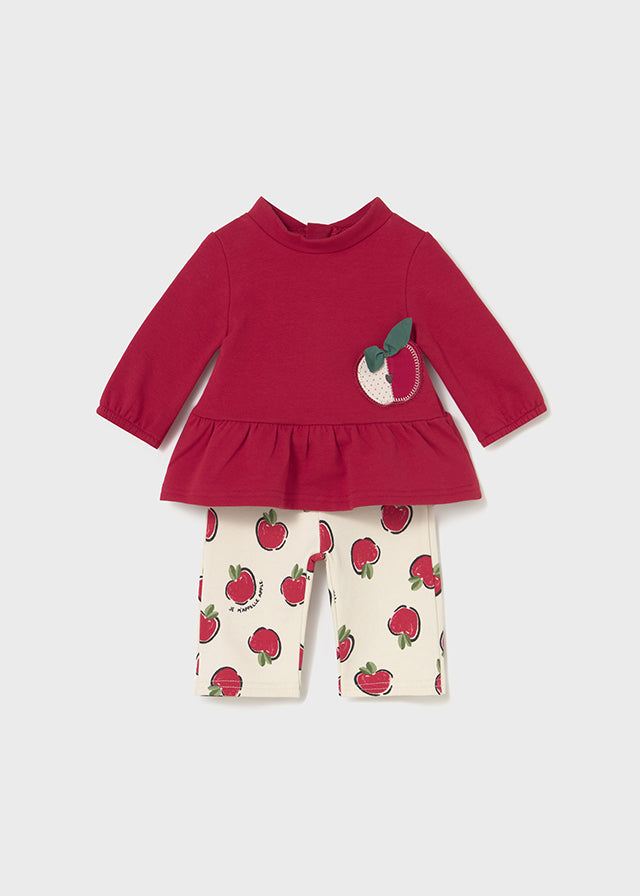 Conjunto Baby Apple Dreams