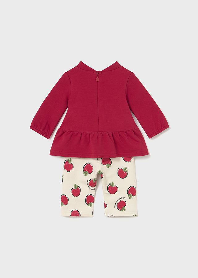Conjunto Baby Apple Dreams