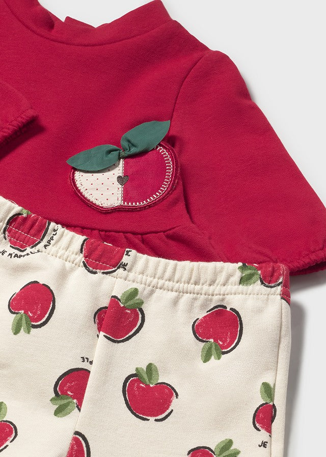 Conjunto Baby Apple Dreams