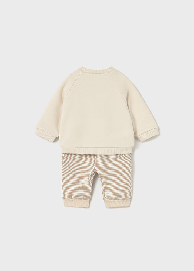 Conjunto Bebe Beige