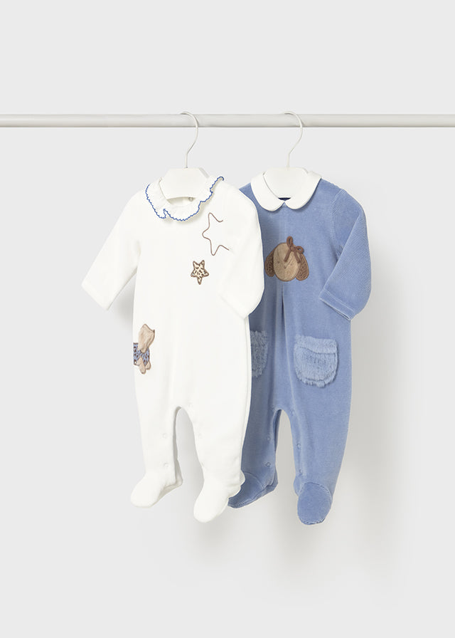 Enterizo Blue Teddy