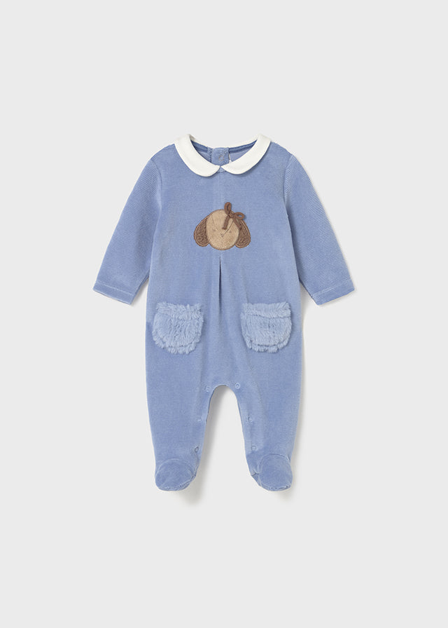 Enterizo Blue Teddy