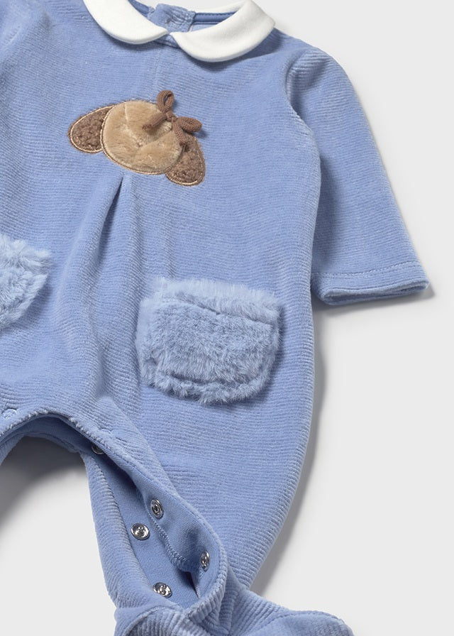 Enterizo Blue Teddy